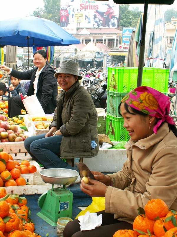 Diên Biên Phu, le marché (7)